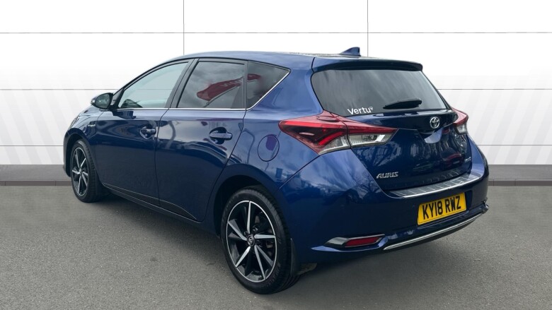 Toyota Auris 1.8 Hybrid Design TSS 5dr CVT [Nav] Hybrid Hatchback